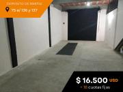 Depósito en venta 129 mts2 La Plata [FINANCIADO]