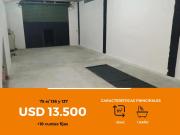 Depósito en venta 55 mts 2 cubiertos La Plata [FINANCIADO]