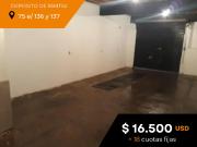 Depósito en venta 55mts2 La Plata [FINANCIADO]