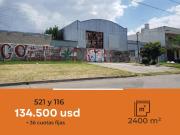 Depósitos en venta 2 Oficinas 1030Mts2 Tolosa [FINANCIADO]