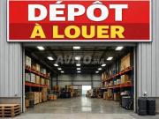 Dépôt de 4000 m² à Lissasfa