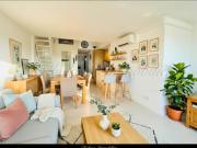 CAP D'AGDE CENTRE PORT: T3 DUPLEX, 59 M2 CARREZ....