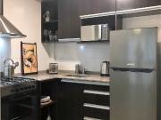 Depto 1 dorm amoblado con baulera Bª Belgrano