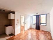 Depto 1D/1B + bodega en Merced
