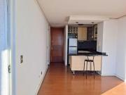 Depto 1D 1B con Terraza y Vista Despejada en Las Condes
