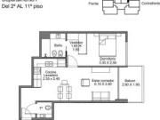 VENTA 2 Amb en suite con vestidor – 3º – Boedo