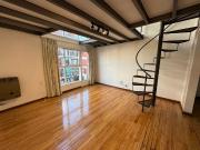 DEPTO 2 AMB ALQUILER EN PALERMO LOFT CON BALCON