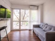 DEPTO 2 AMB C/ BALCON TOTALMENTE AMOBLADO NUÑEZ