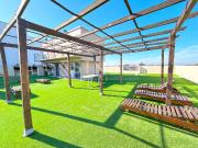 Depto. 2 amb. CON TERRAZA comun Martín Coronado