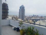Depto 2 amb. moderno fte con balcon
