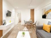 Depto 2 amb RECICLADO y EQUIPADO. Belgrano 2400 2do P....