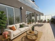 Depto 2 ambient venta sancristobal terraza balcon