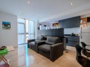 DEPTO 2 AMBIENTES C/COCHERA Y BALCON VISTA AL MAR