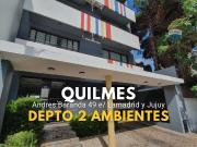 DEPTO 2 AMBIENTES CON BALCÓN Y COCHERA