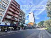 Depto. 2 ambientes en venta doble patio frente a la plaza