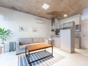 Depto 2 ambientes PB patio terraza parrill Palermo