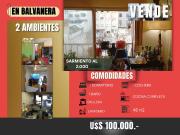 DEPTO 2 AMBIENTES,SARMIENTO AL 2.000,U$D...