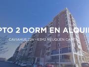 DEPTO 2 DORM EN ALQUILER CAVIAHUE 224