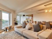 Depto 2 dorm piso 23 frente al río