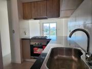 Depto 2 dormitorios frente contrafrente c/ balcón y terraza