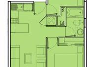 ARRIENDO Departamento 2D+1B Barrio Franklin