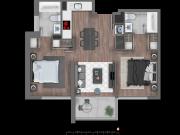 DEPTO 2D+2B MARIPOSA, ÑUÑOA