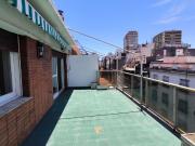 DEPTO 3 AMB C/ DEP, BALCÓN TERRAZA COCH BAULERA