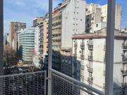 Depto 3 ambientes en recoleta