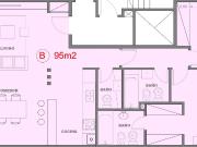 Depto 3 ambientes Suite Balcon Terraza Ramos Mejia 3B