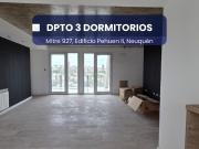 Depto 3 dormitorios con doble cochera, Pehuen II