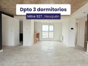 Depto 3 dormitorios con doble cochera, Pehuen II