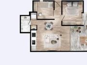 DEPTO 3, SANTA MARIA LA RIBERA