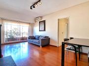 Depto 4 amb con balcón en venta en Almagro