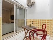 Depto 5 ambientes con patio y balcón, Palermo Soho