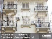 Depto 5 ambientes en alquiler Tribunales