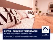 DEPTO ALQUILER TEMPORARIO