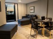 DEPTO AMOBLADO 1 DORM. C/BALCON FRENTE NUEVOCENTRO