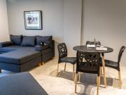 DEPTO AMOBLADO 1 DORM. C/BALCON FRENTE NUEVOCENTRO