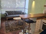 Depto. amoblado 1d+1b cercano al metro moneda