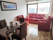 Depto Amoblado 2 Dorm 2 Baños, Providencia Los Leones