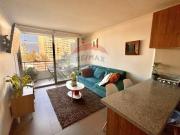 Depto Amoblado 2D, 2B, Est y bod en metro Lo Vial