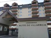 DEPTO AMOBLADO CON VISTA AL LAGO EN ALTOS DE VILLARRICA