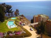 Depto amoblado con vista al mar en Bahía Pelícanos