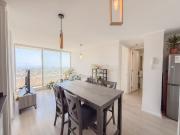 Depto Amoblado Con Vista Al Mar En Lomas De Montemar