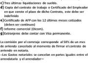 Depto AMOBLADO Costa de Montemar