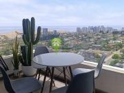 Depto Amoblado en Bosques de Montemar 1D 1B 1E