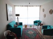 DEPTO AMOBLADO EN QUILPUÉ CON 3 HAB Y 2 BAÑOS