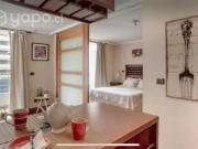 Depto AMOBLADO Metro Manuel Montt