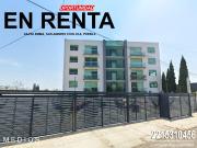 DEPTO AMPLIO EN RENTA CERCA A LA RECTA A CHOLULA, UDLAO...