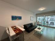 DEPTO AMUEBLADO 1 DORMITORIO C/ COCHERA. ALQUILER